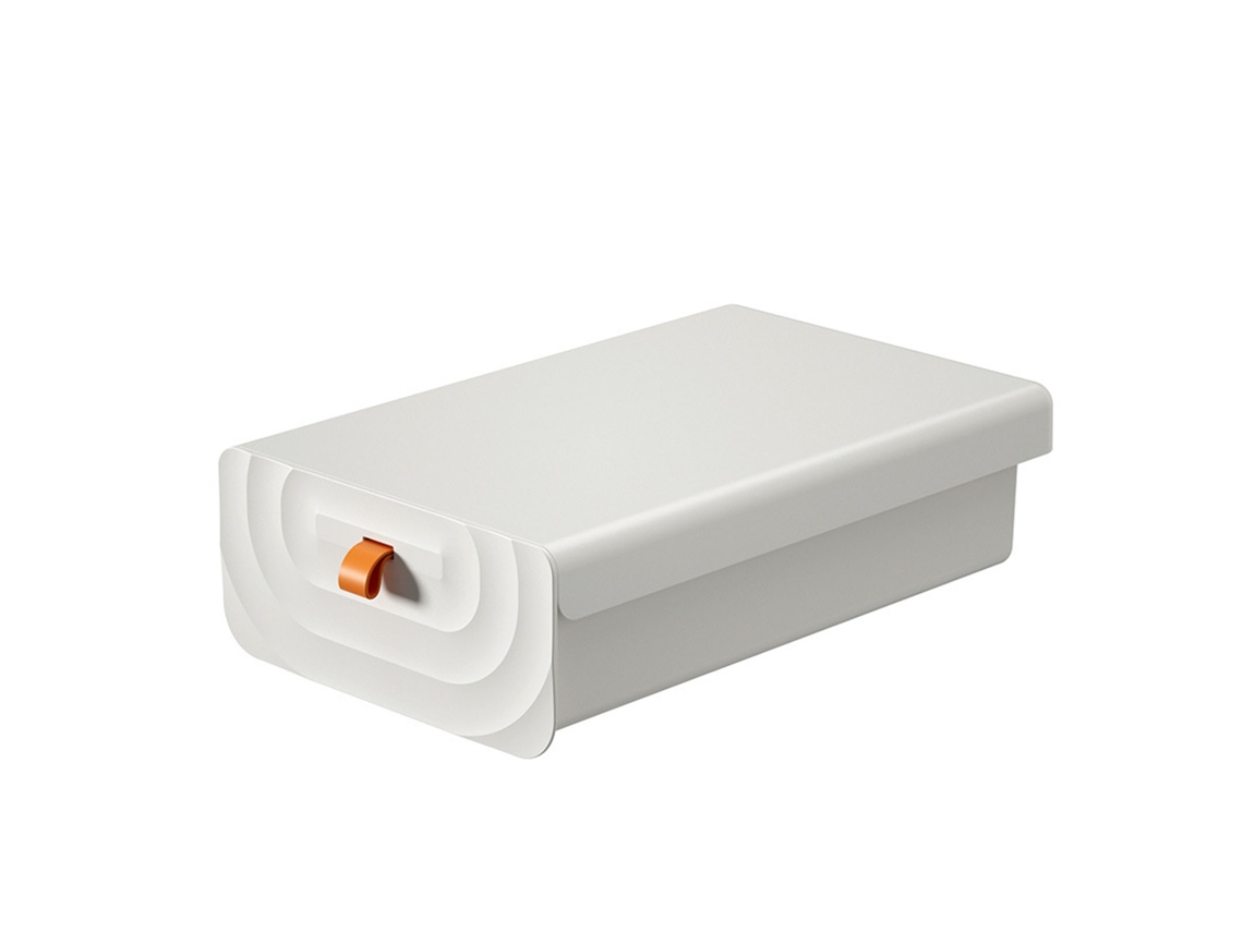 Elegante Caja De Almacenamiento Multifuncional De Plástico Con Cajones Y Separadores Para Dormitorio, Cocina U Oficina.