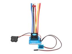 2026 Controlador De Velocidad Eléctrico Brushless Impermeable Y A Prueba De Polvo Para Coche Rc 1/10 Modelo60a