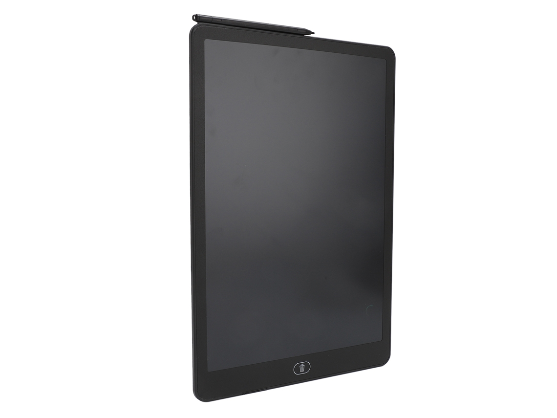 Tablet Lcd Para Crianças 16 Polegadas Quadro De Escrita Eletrônico Drawing Pad Doodle Blackboard Educativo Casa Preto