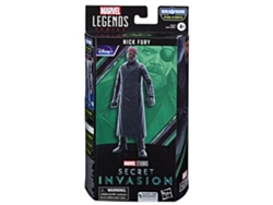 Figura Nick Fury Invasión Secreta Marvel Legends 15 cm