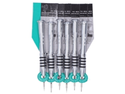 Kit De Destornilladores Pentalobe De 6 Piezas, Acero Al Cromo Vanadio Hrc52-54, Herramienta De Reparación