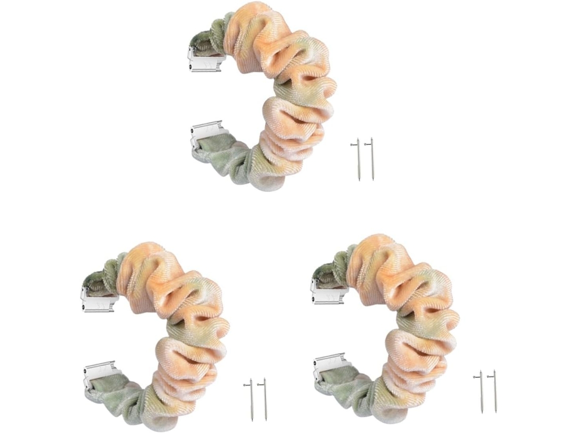 3 Piezas De Correas Elásticas Para Reloj Inteligente De 22 Mm