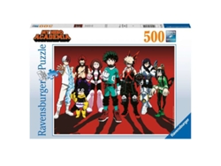 Puzzle RAVENSBURGER 17532 500 peças