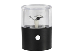 Molinillo eléctrico portátil para hierbas, recargable por USB, multiusos, con tapa transparente. Ideal para la cocina y para viajar. Perfecto para moler granos y hierbas.