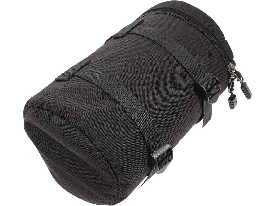 Estuche Portátil Para Lentes, Material Sintético Negro, Ligero Y Resistente A Los Golpes.