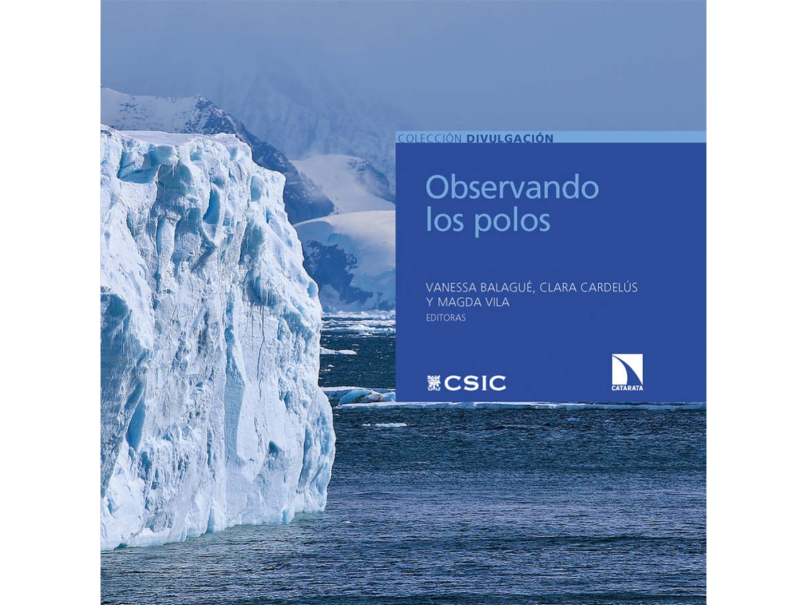 Libro Observando Los Polos de Vanessa Balagué (Español)