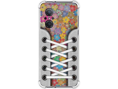 Carcasa para Huawei Nova 9 SE TUMUNDOSMARTPHONE Dibujos Antigolpes Zapatillas 05 Multicolor