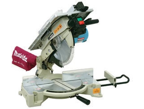 Ingletadora con mesa y luz 1.650W 260mm - MAKITA