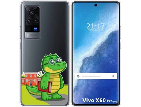 Carcasa Vivo X60 Pro 5G TUMUNDOSMARTPHONE Coco Multicolor