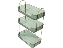 Estante De Almacenamiento De Baño Transparente Multiusos Organizador Para