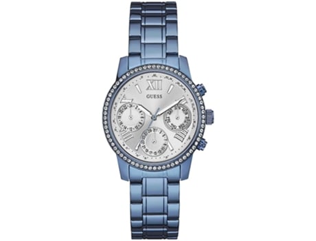 Reloj GUESS Mujer (Acero inoxidable - Azul)
