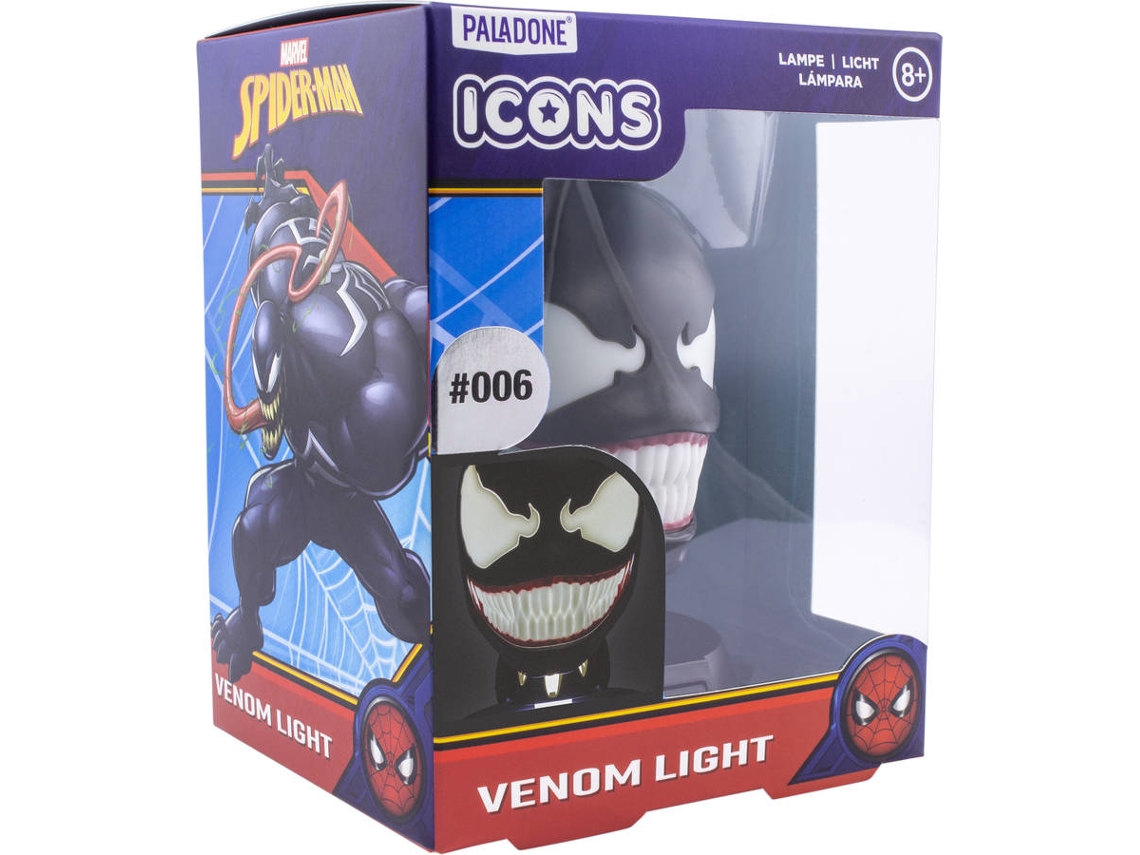 Figura Luminosa PALADONE Venom Icon Marvel (10 cm)