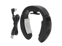 Aire acondicionado portátil para el cuello, semiconductor, recargable por USB.