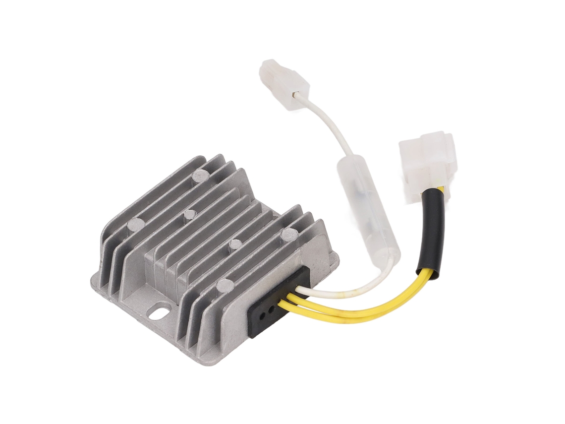 Regulador Automático De Voltaje (avr) De 5 Kw, Monofásico, De 3 Hilos, De Aleación De Aluminio, 12 V Cc Para Generador.