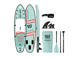 Behumax - Tabla De Paddle Surf Hinchable Be Wave Mint 10