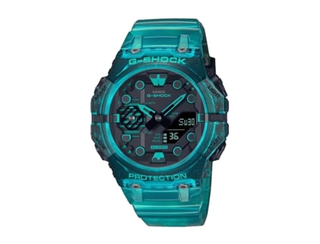 Reloj CASIO G-SHOCK Hombre (Resina - Azul)