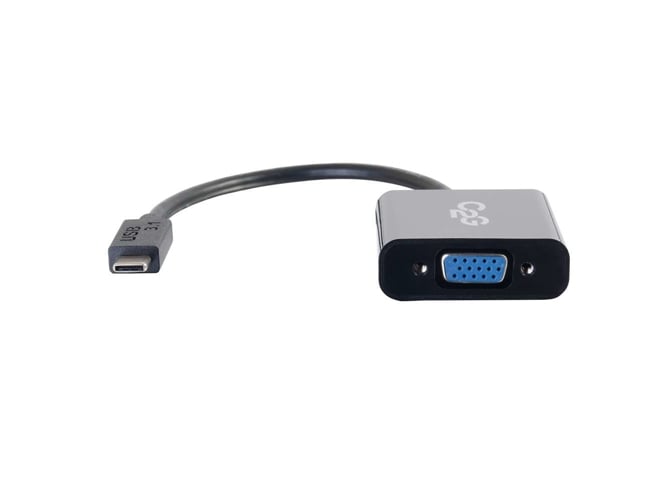Cable Adaptador C2G USB3.1-C/VGA USB3.1-C VGA