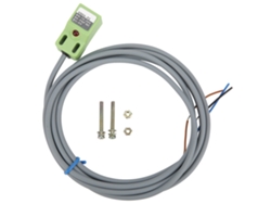 Sn04-p2 Interruptor De Proximidad Inductivo De 4 Mm Y 3 Hilos, Sensor Pnp Dc10-30v, Ip67, Metálico