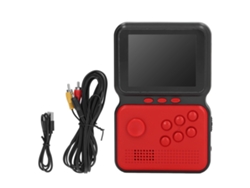 Consola De Juegos Portátil M3 Para Niños Alivio Del Estrés Ligero Con Tarjeta De Memoria 4g Rojo