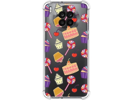 Carcasa Huawei Honor 50 Lite 5G / Nova 8i TUMUNDOSMARTPHONE Dulces 01 Multicolor