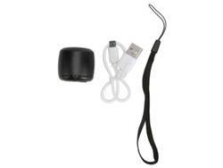 Mini Altavoz Bluetooth Con Subwoofer, Recargable Por Usb, Portátil, Inalámbrico Para Teléfono Móvil, Tableta, Pc - Negro