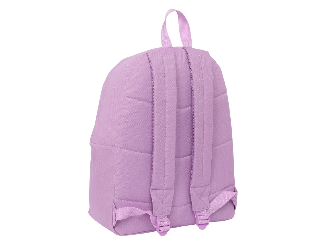 Mochila Escolar SAFTA Lila (Poliéster - Lila)