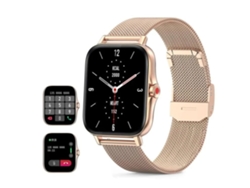 Smartwatch I18 Diseño Ultrafino Sin Bordes Oroyuysan