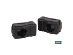 2 uds accesorio rótula 15  muelle neumático 8mm