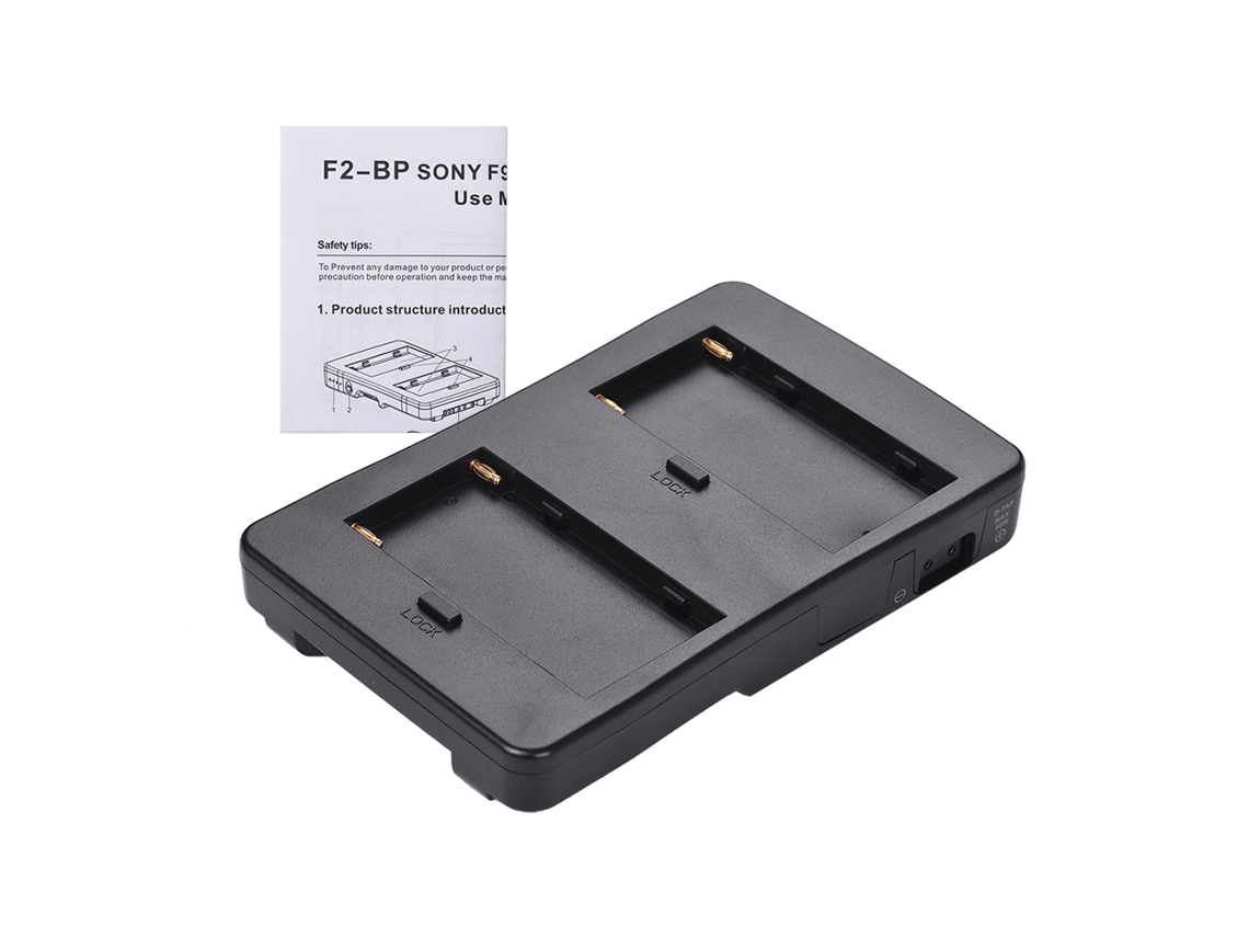 Adaptador De Batería V-mount Para Sony Np-f970 F750, Placa Convertidora Para Cámara De Video Y Acción