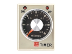 Relé Temporizador De Retardo De Baja Potencia Ah3-3 De 6 M, 220 V Ca