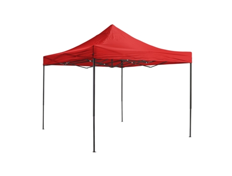 Tienda Pop-Up WETENT Basic con Techo Rojo (3x3m)