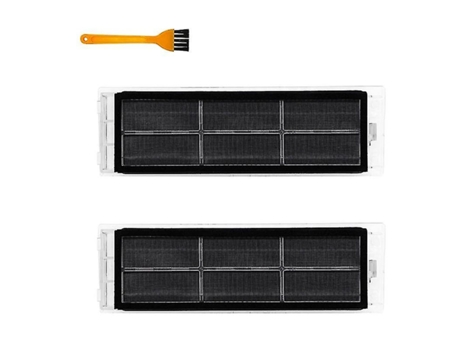 Accesorio Aspiradoras Compatibilidad Universal Filtro Hepa Activado Mijia 1/1S S4 S5 S5 Max S6 S6 Maxv S6 Robot Puro Par de Repuesto