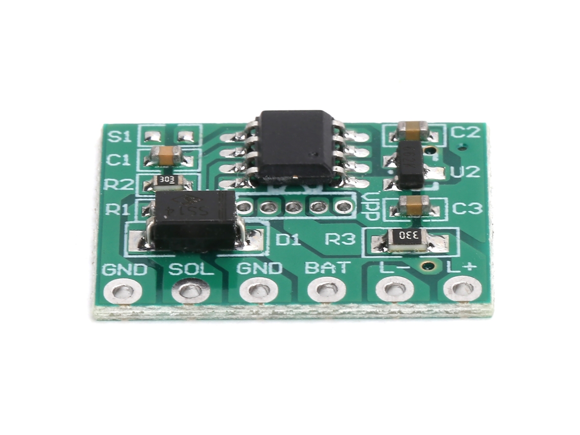 Módulo controlador de lámpara solar 2026 con temporizador e intermitente para faro delantero de carretera de aluminio de doble cara de 5 V CC.