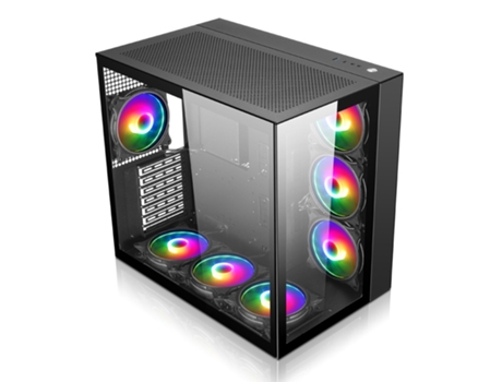 Torre Desktop Gaming - AURES GAMING REVOLUTION HYDRA i149K RTX48 - Intel i9 14900K - DDR5 64GB - SSD 2TB - RX4080 - WIFI