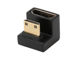 Adaptador (soporta 8k 60hz, 4k 120hz, Mini Hdmi Macho A Hdmi Hembra)