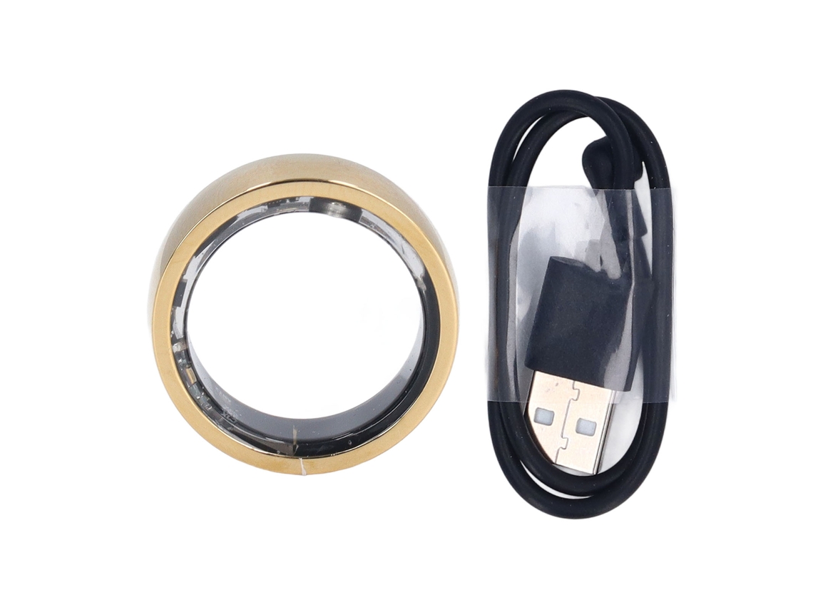 Anillo Inteligente Rastreador De Fitness Resistente Al Agua Ip68 Con Conteo De Pasos Y Múltiples Modos Deportivos