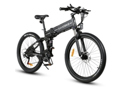 Samebike Lo26-ii-ft-yd Bicicleta Eléctrica Plegable De 26 Pulgadas Con Batería De 48 V Y 14 Ah, Motor De 900 W Y Frenos De Disco Hidráulicos