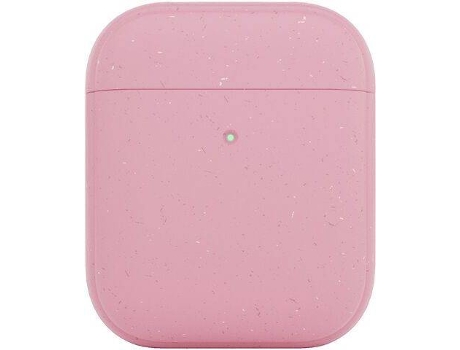 Funda WOODCESSORIES AirPods Bio Rosa