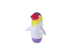 Pingüino hinchable GOEIK Morado (Edad Mínima Recomendada: 3 anos - 36 cm)