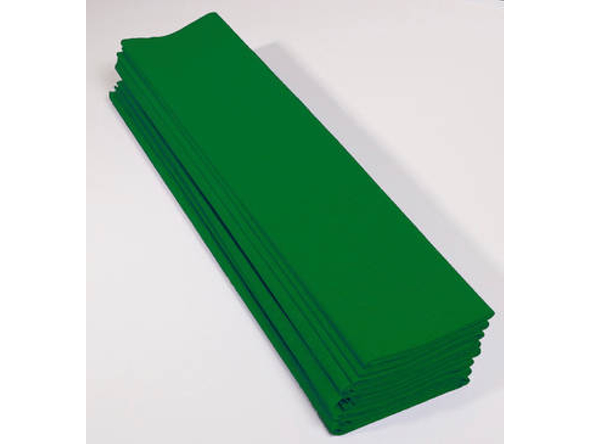 Papel crepe CLAIREFONTAINE (Verde - 200x50cm)