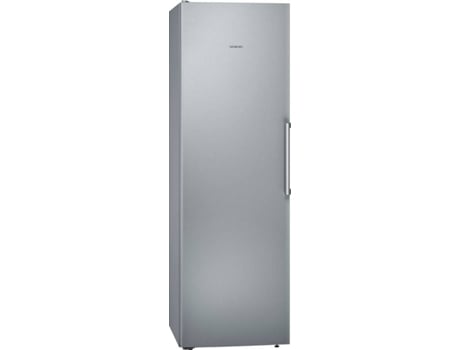 Frigorífico 1 puerta SIEMENS KS36VVIEP (Estático - 186 cm - 346 L - Inox)