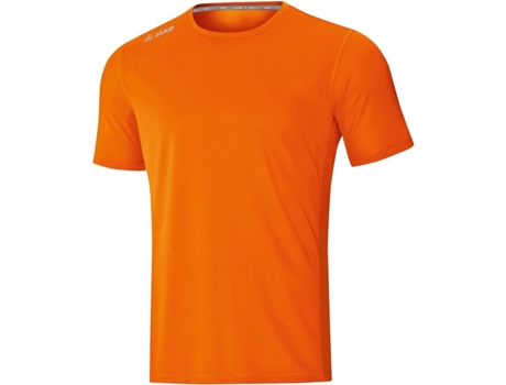 Camiseta para Hombre JAKO Run 2.0 Naranja para Running