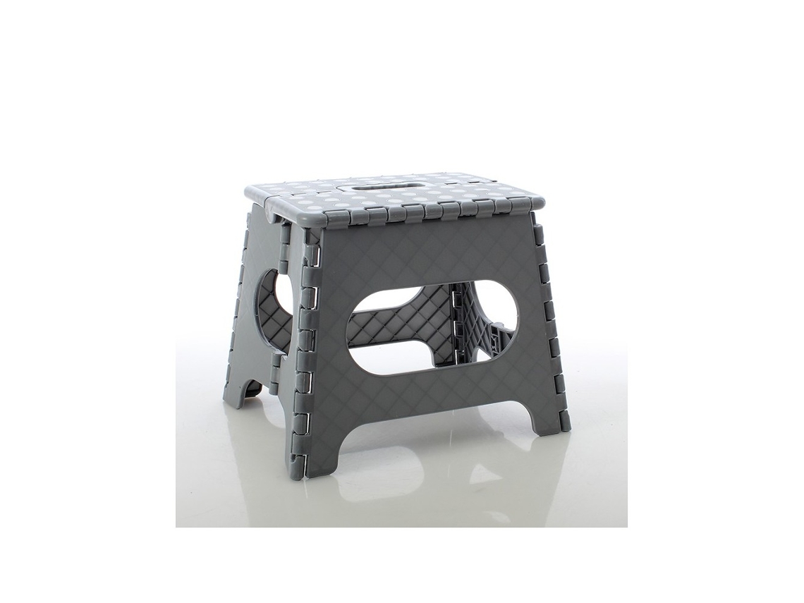 Taburete Plegable para Cocina y Baño Marbueno Gris 150 Kg Marbueno Verano