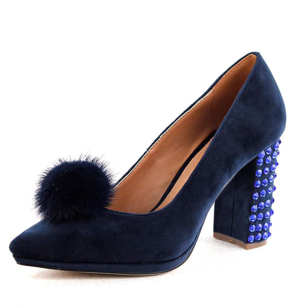 Zapatos Eferri Mujer 39 azul rabbit de