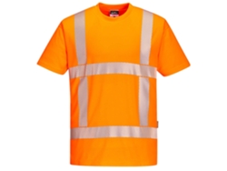 Camiseta de alta visibilidad Rws, ideal para trabajar al aire libre / Naranja / M Portwest