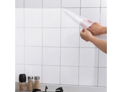 Adhesivo protector contra salpicaduras, transparente y resistente al aceite RNEMITERY