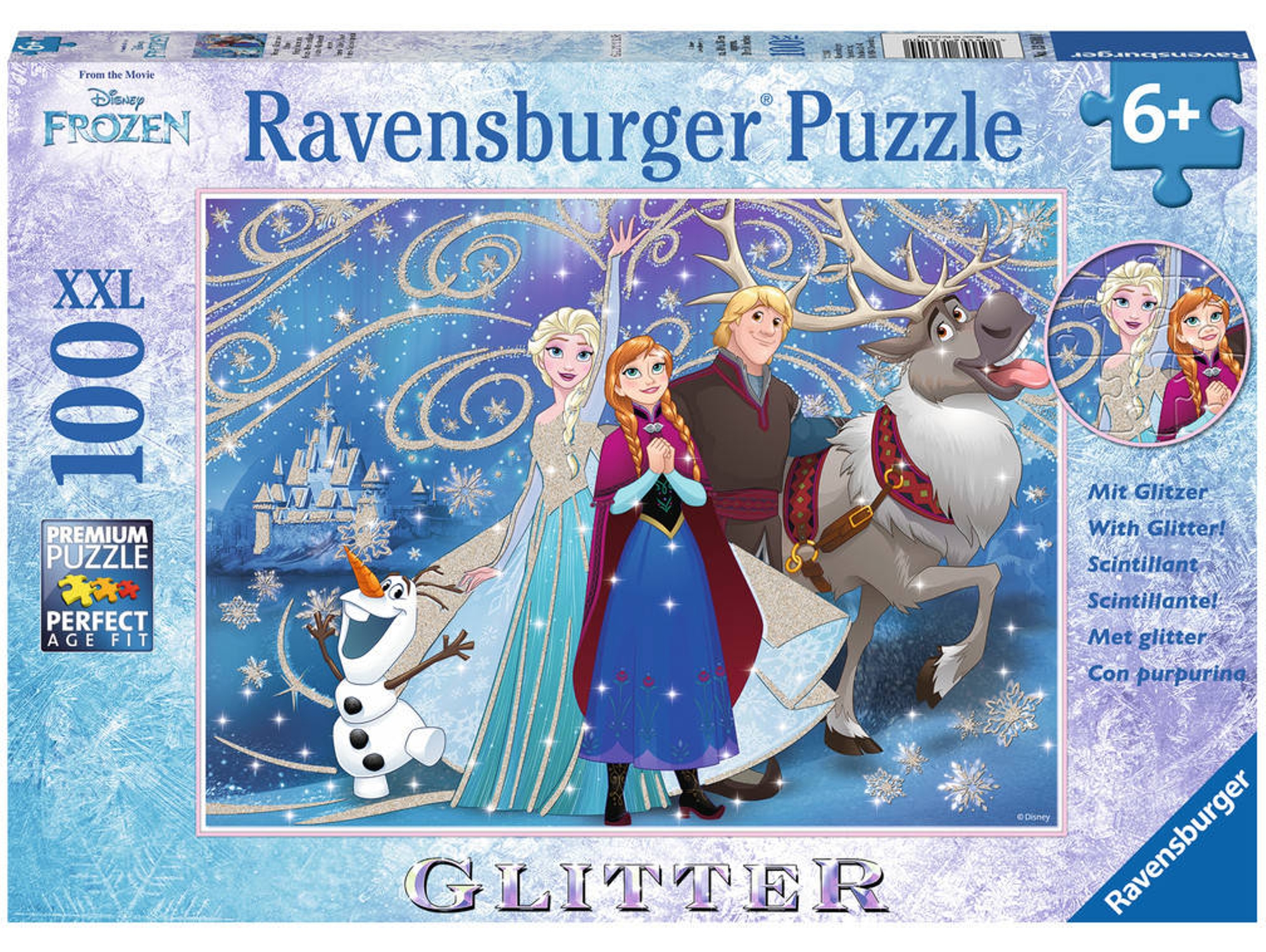 Puzzle RAVENSBURGUER 13610 (100 Piezas)