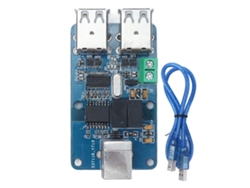 2026velora-isolador Usb Hub 4 Canales Placa De Protección Acoplamiento Isolación Componente Adum3160