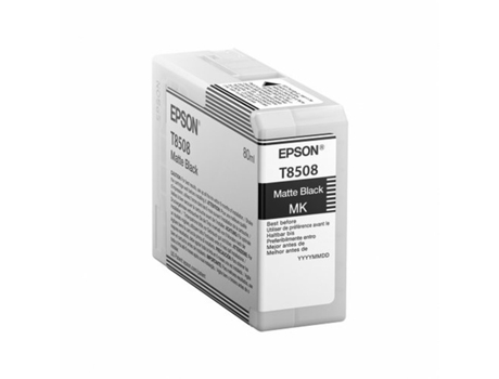 Cartucho de Tinta Original EPSON C13T85080N (Negro)