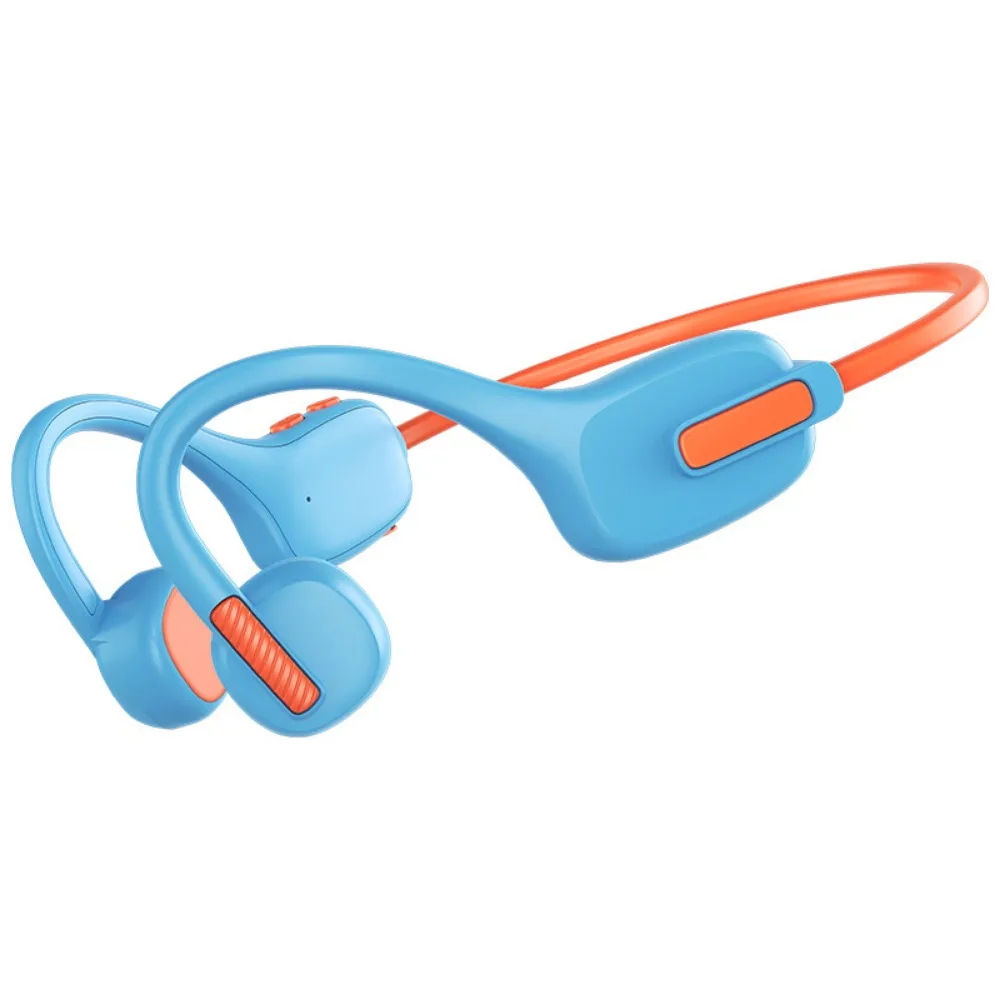 Auriculares Bluetooth Para Niños (azules), Manos Libres, Con Tecnología De Conducción Ósea.